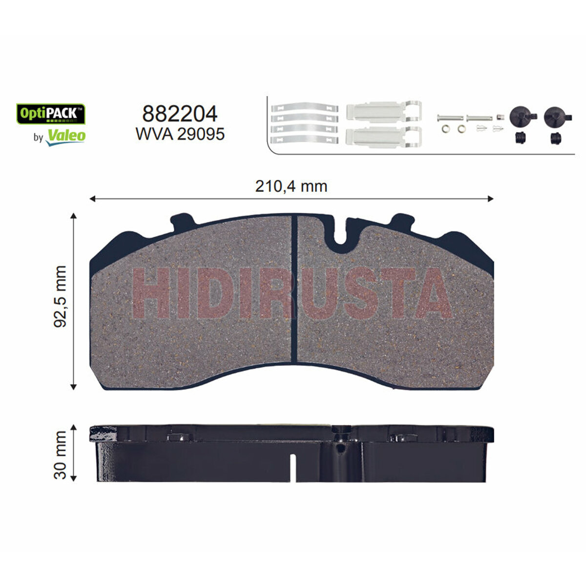 DISK FREN BALATASI ATEGO MANTGM BPW 09.801.02.92.0